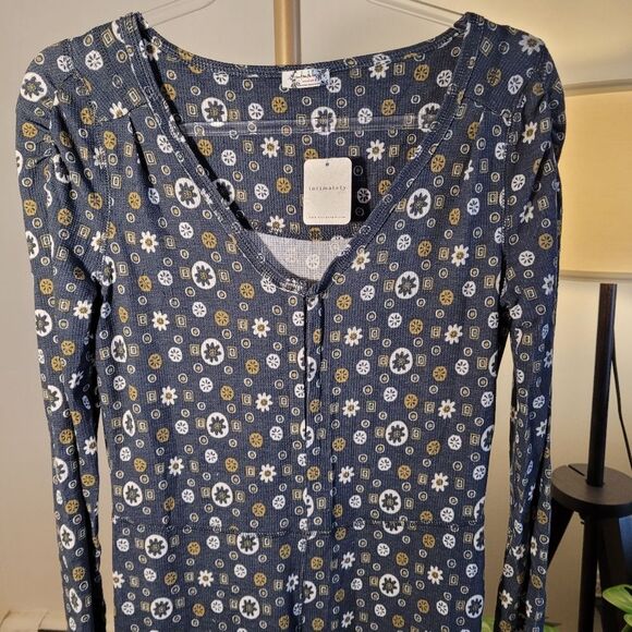 Free-people Women's Blue Pajamas - Picture 11 of 16